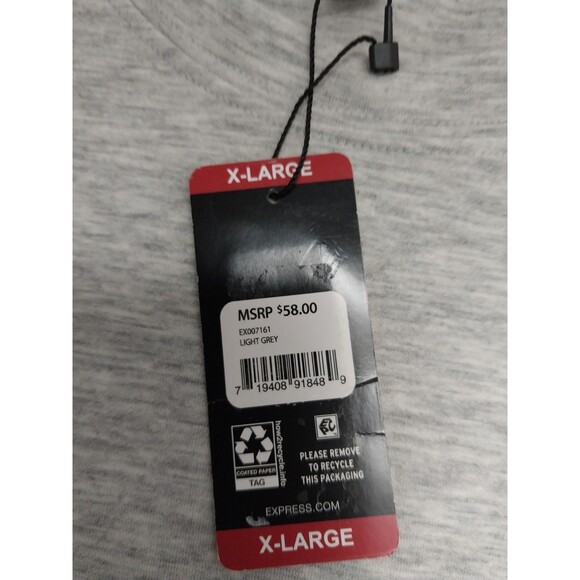 Express Women's Relaxed Fit Cozy Long Sleeve Pullover XL - Picture 5 of 7